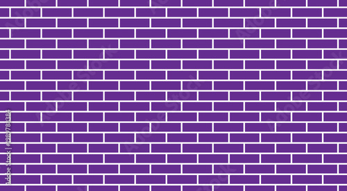 Modern purple brick texture background for vibrant digital design.