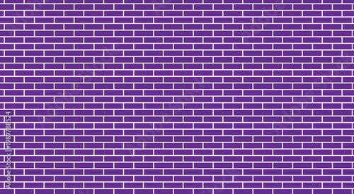 Modern purple brick texture background for vibrant digital design