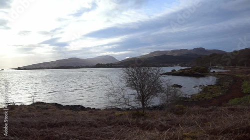 Salen Bay, in April, 2026.