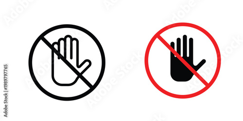 Stop sign in doodles flat and line stroke pack