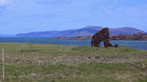 The Sound of Mull view from Iona.