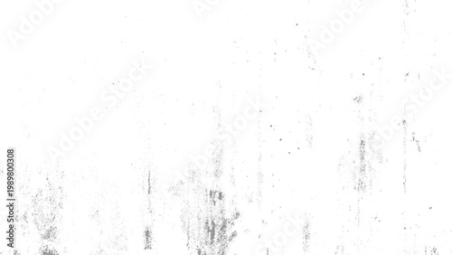 Gray smudges and spots on white background texture overlay