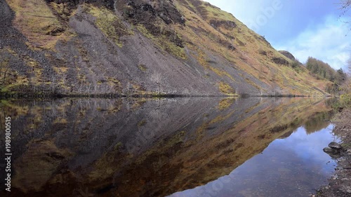Trossachs reflections in April, 2026.