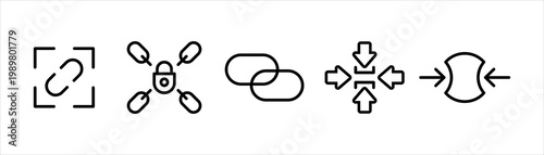 Constraint Limit Restriction Boundary Control Icon