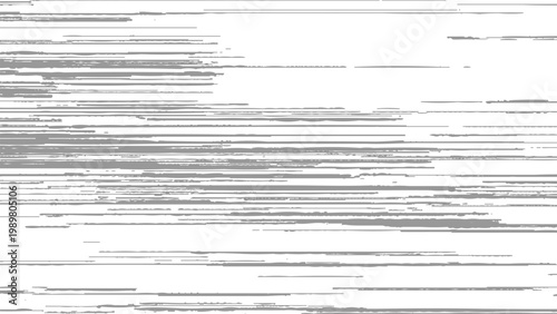 Glitchy distorted lines pattern on white background  digital noise