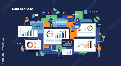 A thoughtful individual examines data presented on a screen, conveying a sense of strategic decision-making and focus, ideal for business or tech mark
