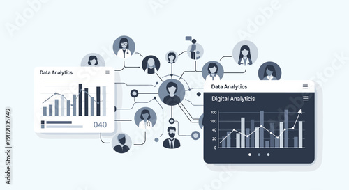 A simple bar graph displayed on a sheet of paper conveys insights and progress. Ideal for business presentations, reports, or illustrating data analys