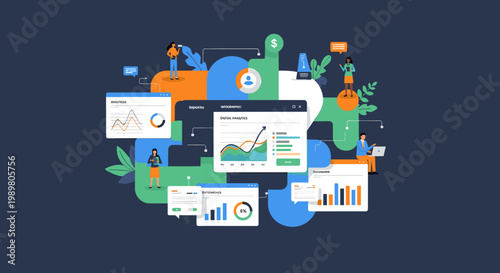 A solid deep blue background evokes feelings of trust, stability, and calmness, ideal for marketing materials or website design requiring a profession