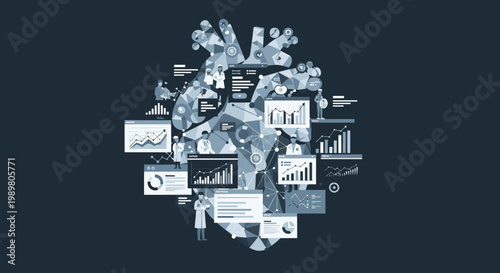 A calming, solid deep blue background evoking feelings of trust, stability, and serenity. Ideal for web design, marketing materials, and social media 