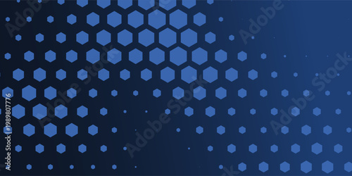 Hexagon background. Abstract medical pattern. Geometric science pattern with glowing cells. Bright digital hexagons. Purple tech grid with light effect. Futuristic wallpaper. Vector illustration.