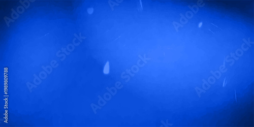 An abstract underwater world map loop flows through a deep blue marine scene with bubbles and sunlight rays piercing the liquid surface under a dark aqua sky