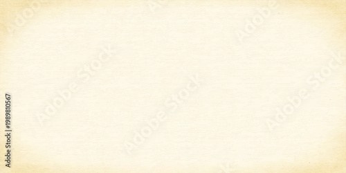 A seamless vintage background featuring an old parchment paper texture with a blank beige grunge pattern and a subtle linen canvas surface design for a weathered textile wallpaper