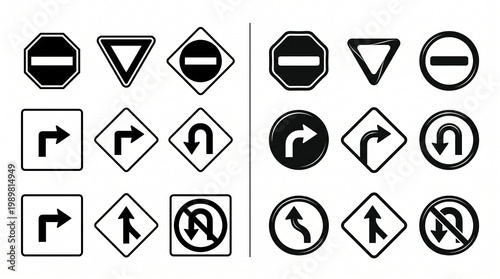 Road Signs Ready: Clear Directions for Safe Driving