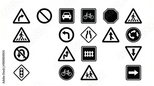 Road Signs Ready: Clear Directions for Safe Driving