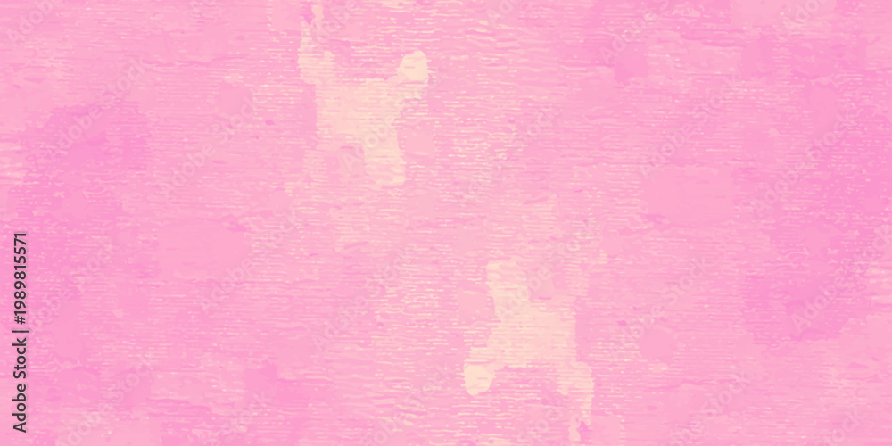 Obraz premium A vintage pastel pink wall texture background with a grungy aged paper pattern and antique paint surface design for a retro textured canvas backdrop