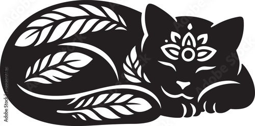 Vintage Bird Engraving Black and White Vector Illustration for Logo Tattoo Design