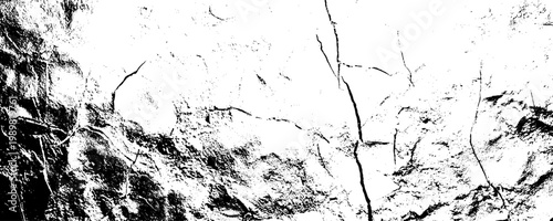 Panorama view background.. Distressed black and white background with weathered vintage effect. 