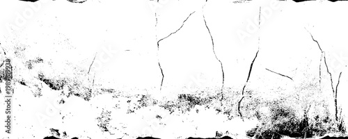 Panorama view background.. Grungy cement wall backdrop with a grainy, distressed finish. 