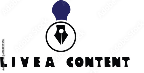 Cuadro en lienzo logo design for deep purple color for shop etc any bussness