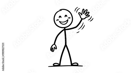 Cartoon vector illustration of a man playing golf with a golf ball