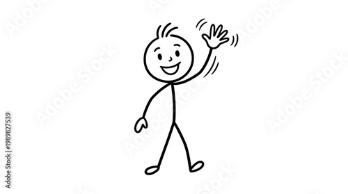 Happy Easter Egg Black and White Cartoon Illustration of Cute Kids Smiling with Hearts and Balloons