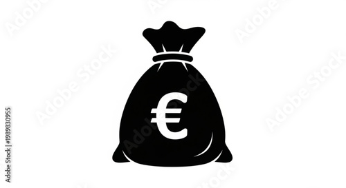 Hand drawn illustration of electric guitar and electric plug with money bag representing wealth business finance and success concept illustration