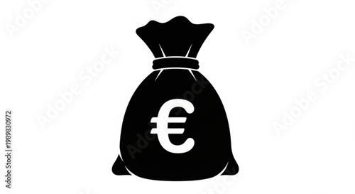 Money bag with dollar symbol representing business finance wealth investment cash savings and success concept illustration