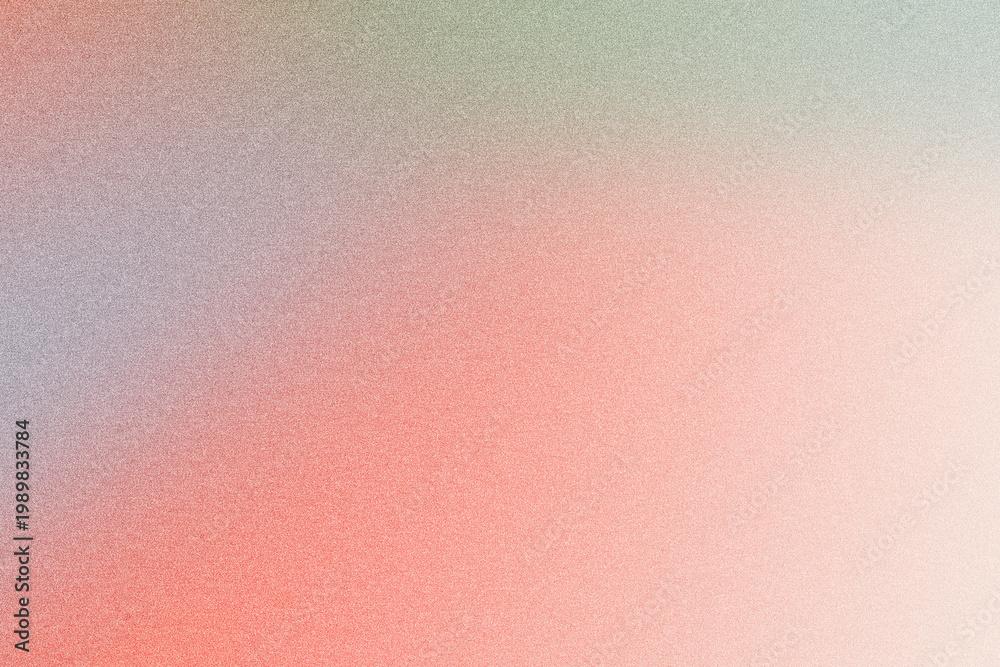 Fototapeta premium Abstract background blending soft pastel colors with textured noise effect