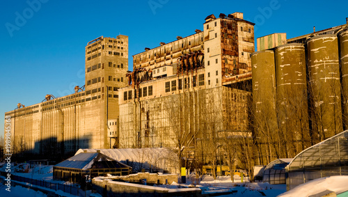 Silo No. 5 grain elevators Montreal 
