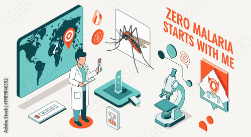 Advancing global efforts against malaria A scientific and community-driven approach to eradication, emphasizing research, prevention, and collective responsibility for a healthier world