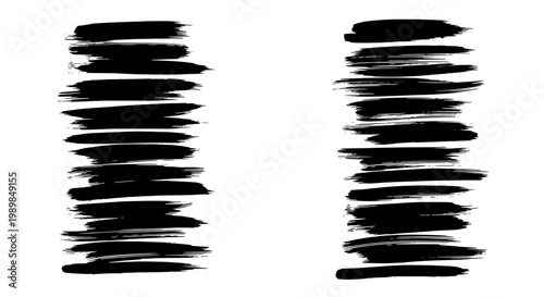 Knife tactical combat with double-edged blade for survival training, grunge brush stroke icon design on transparent background