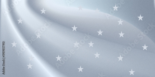 Modern white curved ray on grey background. with lighting effect sparkle. Frame curved for product design. Vector illustration