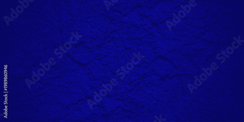 Deep blue textured background with crumpled paper effect for design and decoration