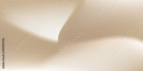 Mesh gradient background from cream to cream colors.  studio, brown, modernn