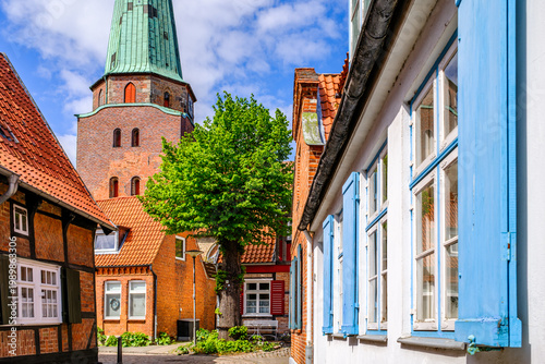 old town of Travemuende - germany