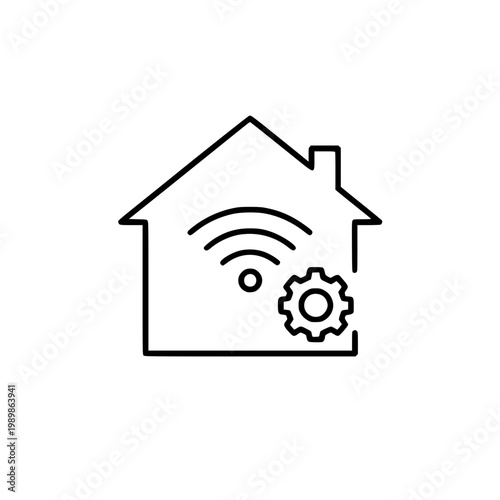 Smart Home AI Icon