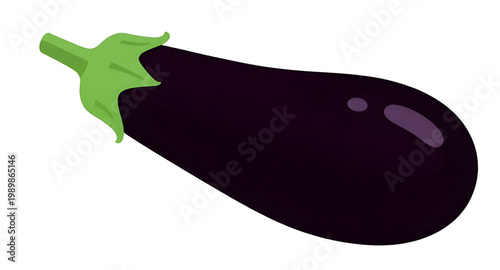 eggplant, aubergine, brinjal, vegetable, food, purple, fresh, organic, plant, produce, healthy, nutrition, farming, cooking, ingredient, icon, illustration