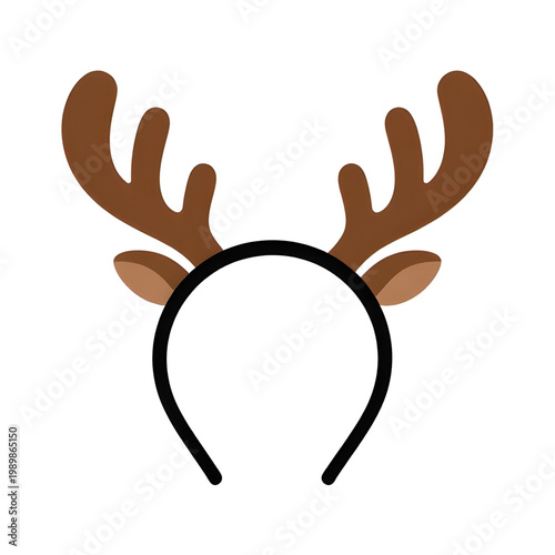 reindeer antlers, christmas headband, festive accessory, holiday costume, party headwear, xmas decoration, winter accessory, cute antlers, christmas party item, novelty headband, holiday outfit, costu