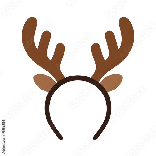 reindeer antlers, christmas headband, festive accessory, holiday costume, party headwear, xmas decoration, winter accessory, cute antlers, christmas party item, novelty headband, holiday outfit, costu