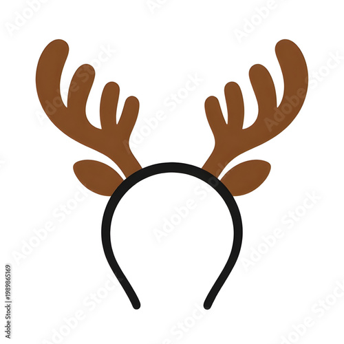 reindeer antlers, christmas headband, festive accessory, holiday costume, party headwear, xmas decoration, winter accessory, cute antlers, christmas party item, novelty headband, holiday outfit, costu