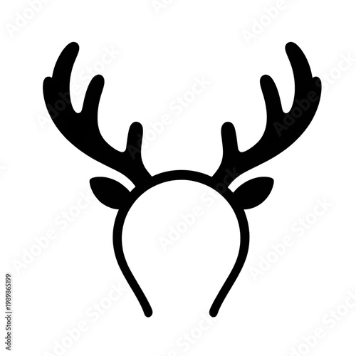 reindeer antlers, christmas headband, festive accessory, holiday costume, party headwear, xmas decoration, winter accessory, cute antlers, christmas party item, novelty headband, holiday outfit, costu