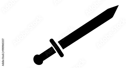 sword icon, black silhouette sword, medieval weapon, knight sword, blade icon, combat symbol, fantasy sword, steel weapon, sharp blade, weapon illustration, simple sword design, warrior icon, battle s