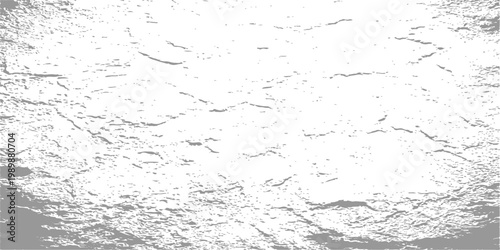 Vector illustration of a gray and white textured background with rough surface and abstract pattern