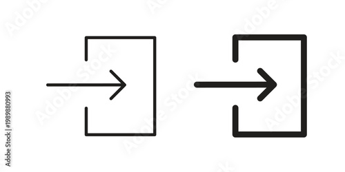 Φωτογραφία Log in icon for ui app design and web designs