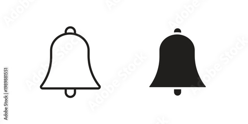 Notification icon for ui app design and web designs