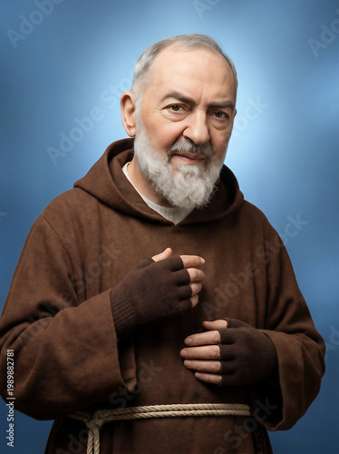 Saint Padre Pio of Pietrelcina - Padre Pio Pietreltina 