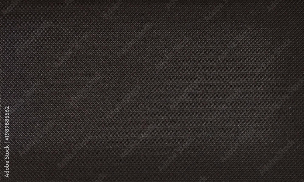 Obraz premium Black Diamond Leather Texture Background With Subtle Lighting And Repeating Pattern