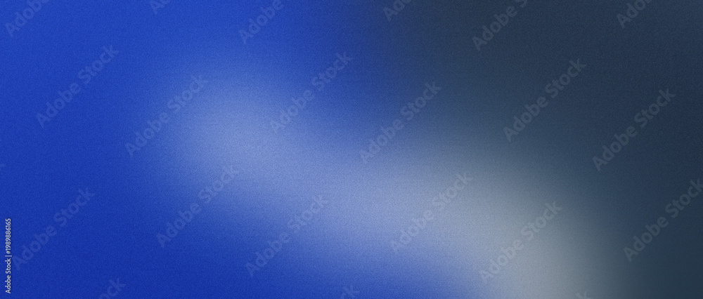 Obraz premium Abstract blue background with a soft light gradient and a grainy, textured surface effect