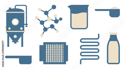 Biotechnology and science laboratory equipment for research and development in food and beverage industry