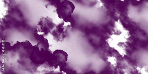 A dreamy, surreal background texture for creative design projects.   
Watercolor sky texture artistic background abstract cloudscape in purple and pink hues painted effect